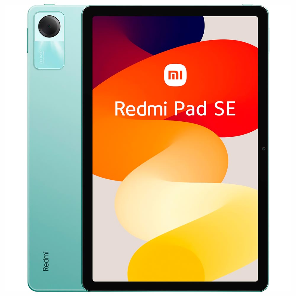 Tablet Xiaomi Redmi Pad SE 8GB de RAM / 256GB / Tela 11" - Mint Verde