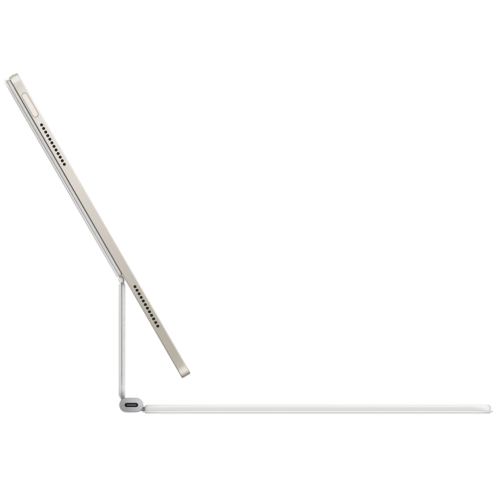 Apple Magic Keyboard MDFW4LL/A Bluetooth / Inglês - Branco