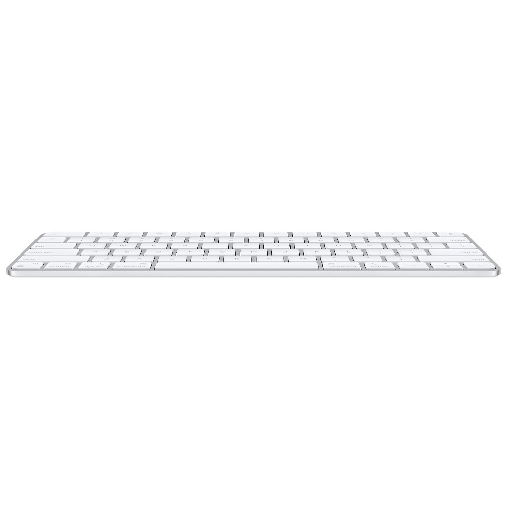 Apple Magic Keyboard MQ5L2AB/A Bluetooth / Inglês - Silver / White