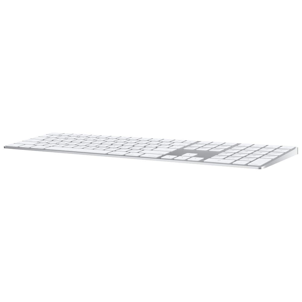 Apple Magic Keyboard MXCJ3LL/A Bluetooth / Inglês  - Silver / White
