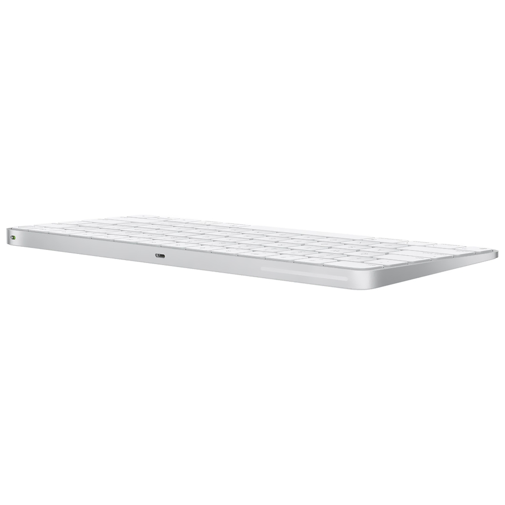 Apple Magic Keyboard MXCK3LL/A Wireless / Touch ID / Inglês - Branco / Prata