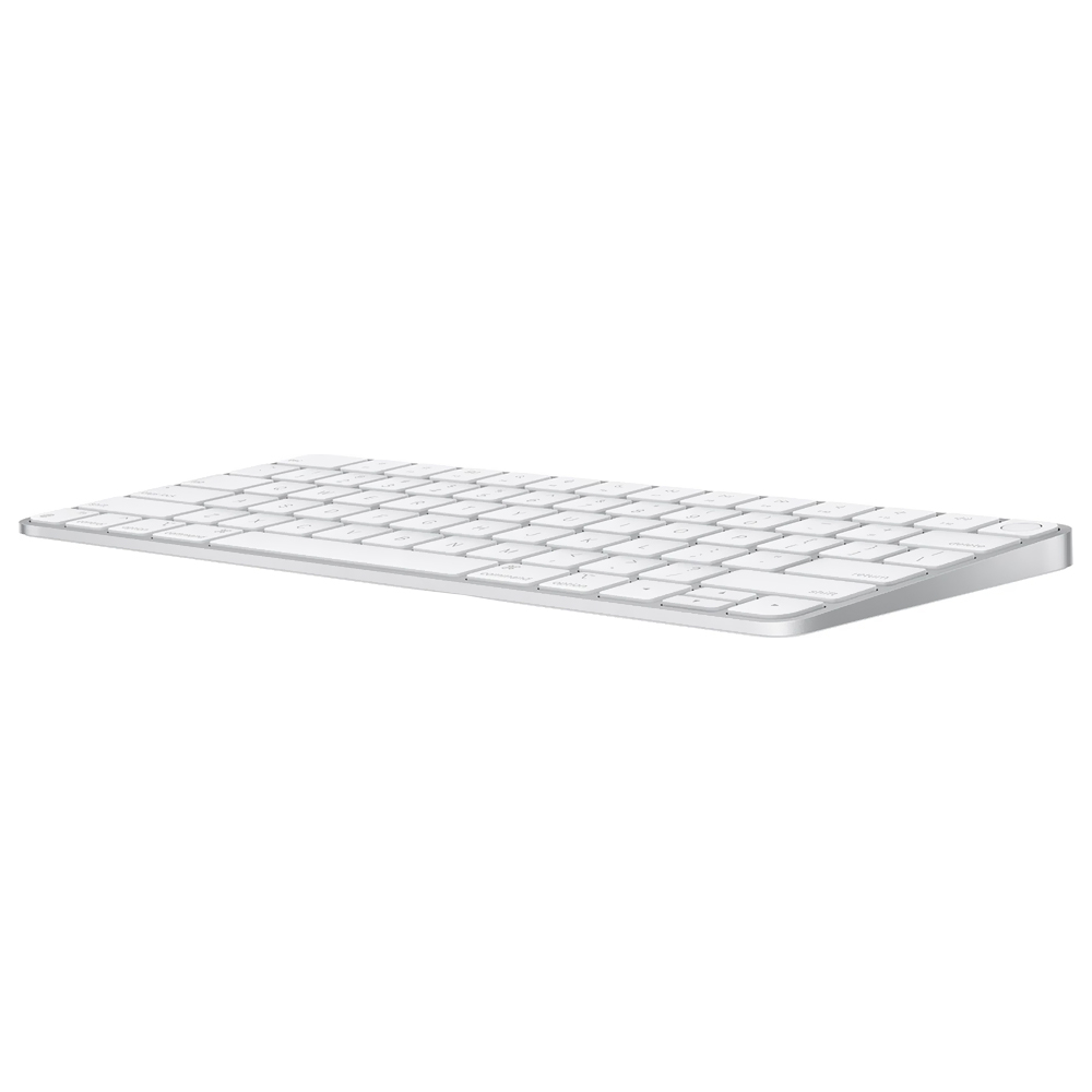 Apple Magic Keyboard MXCK3LL/A Wireless / Touch ID / Inglês - Branco / Prata