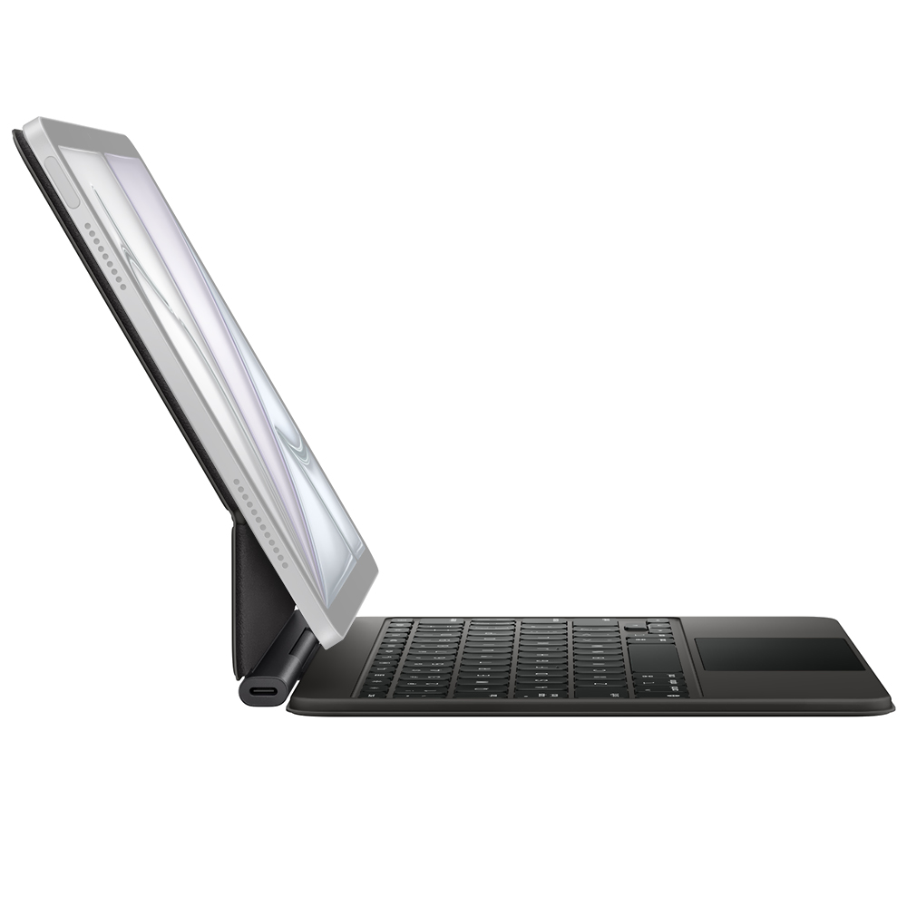 Apple Magic Keyboard para iPad Air M3 11" MGYX4LL/A / Wireless / Inglês - Preto