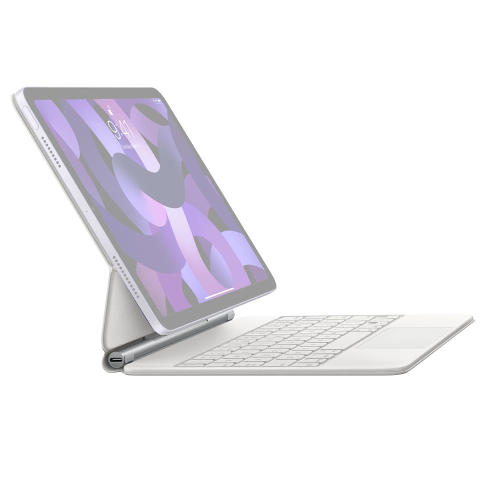 Apple Magic Keyboard para iPad Pro 12.9" MJQL3LL/A Wireless / Inglês - Branco