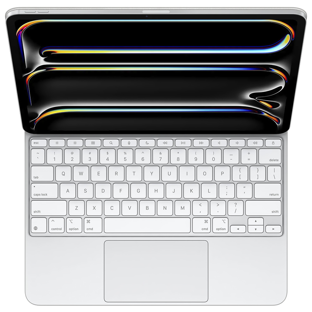 Apple Magic Keyboard para iPad Pro 13" MWR43LL/A Wireless / Inglês - Branco