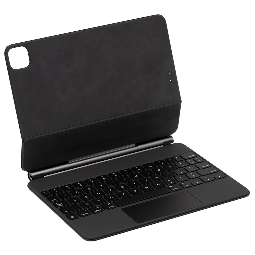 Apple Magic Keyboard para iPad Pro / iPad Air 11" MXQT2LL/A Wireless / Inglês - Preto