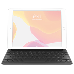 Apple Smart Keyboard Folio para iPad Pro 10.5" MX3L2LL/A Wireless / Inglês - Preto