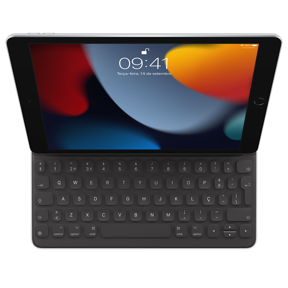 Apple Smart Keyboard Folio para iPad Pro 10.5" MX3L2PO/A Wireless / Português - Space Gray