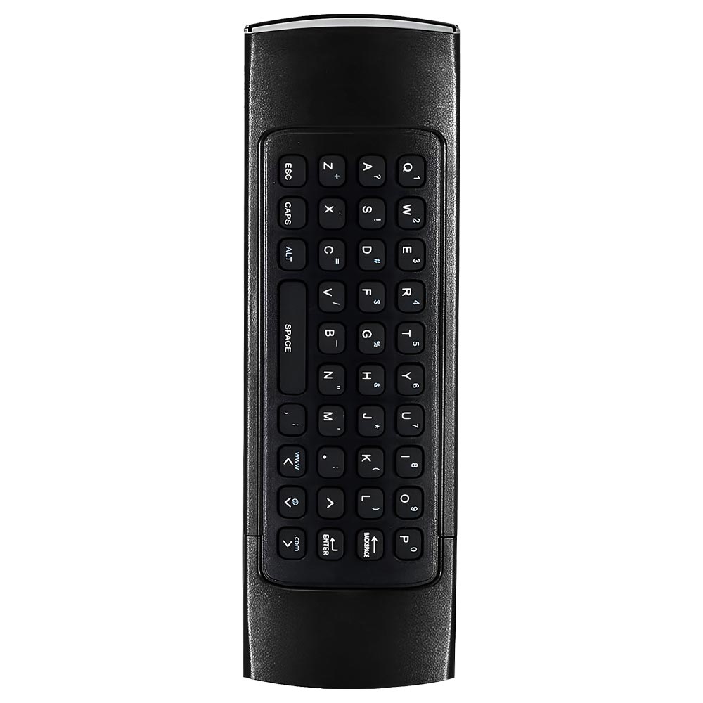 Controle Remoto Smart Air Mouse Krab KB3 - Preto