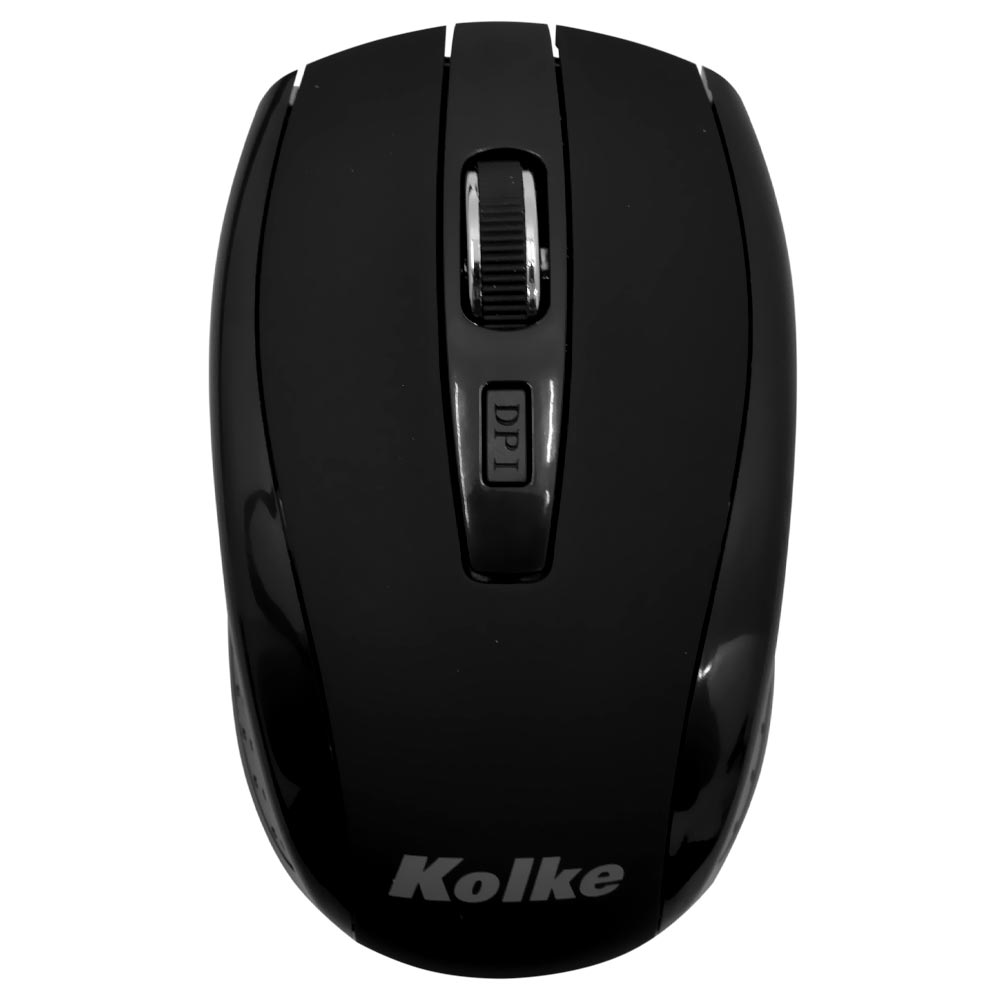 Teclado + Mouse Kolke KEK-195 Wireless / Espanhol - Preto
