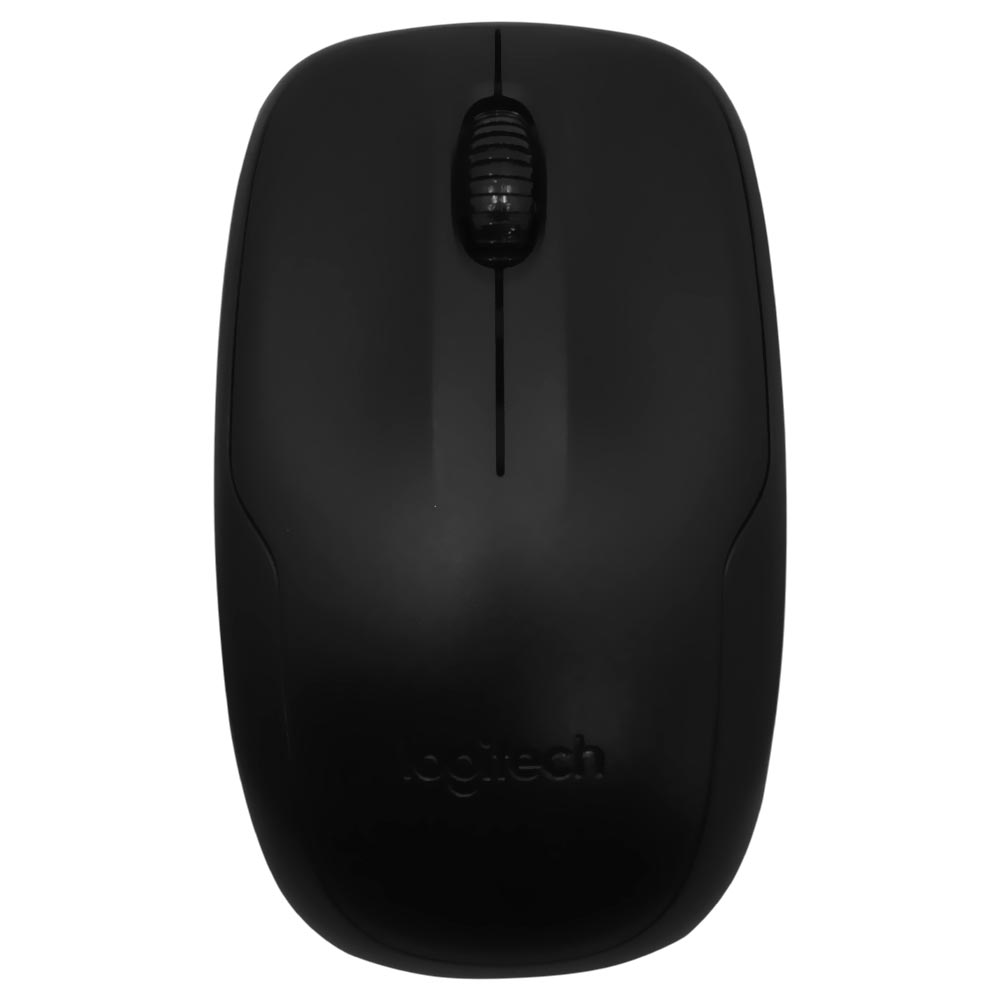 Teclado + Mouse Logitech MK220 Wireless / Espanhol - Preto (920-004430)