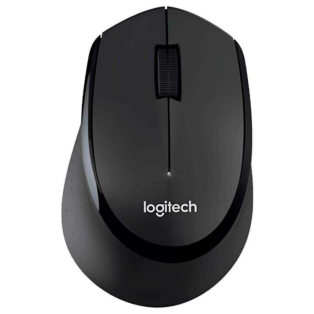 Teclado + Mouse Logitech MK345 Wireless / Espanhol - Preto (920-007820)