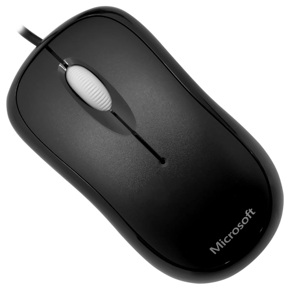 Teclado + Mouse Microsoft 3J2-00001 USB / Inglês - Preto