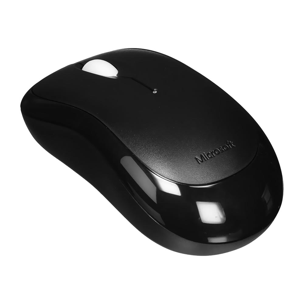 Teclado + Mouse Microsoft 850 Wireless / Inglês - Preto (PN9-00001)