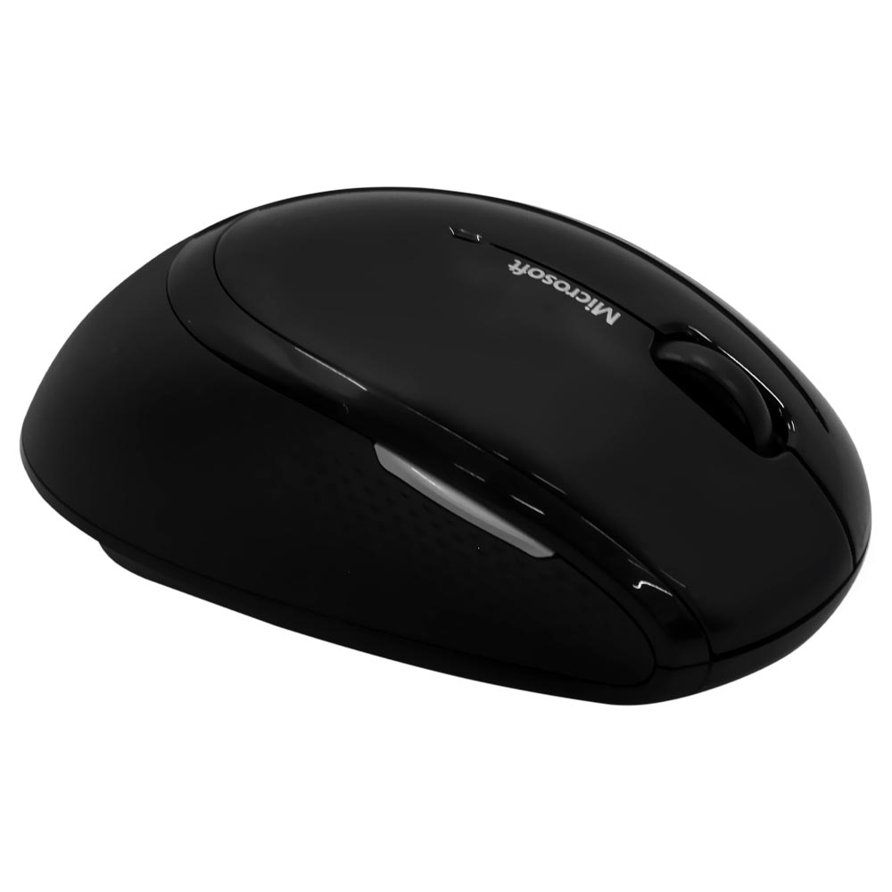 Teclado + Mouse Microsoft Comfort 5050 Wireless / Espanhol - Preto (PP4-00004)