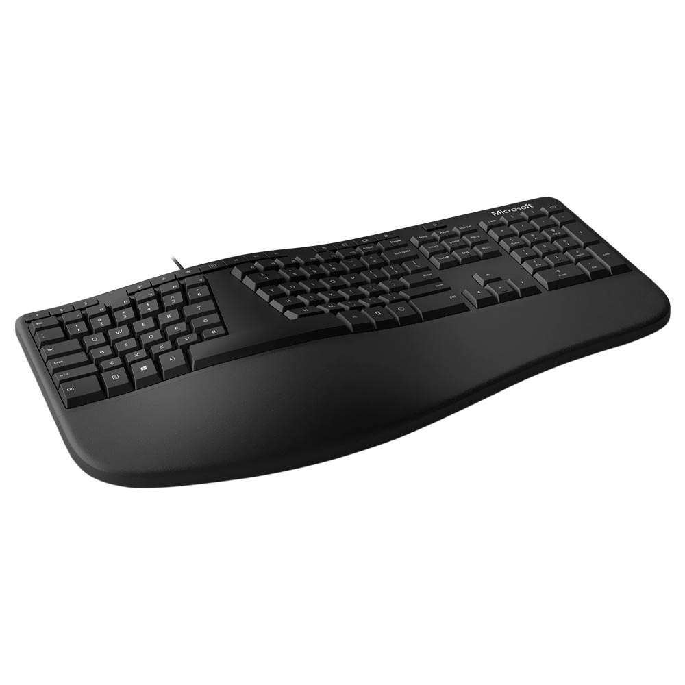 Teclado + Mouse Microsoft Ergonomic RJY-00003 USB / Espanhol - Preto