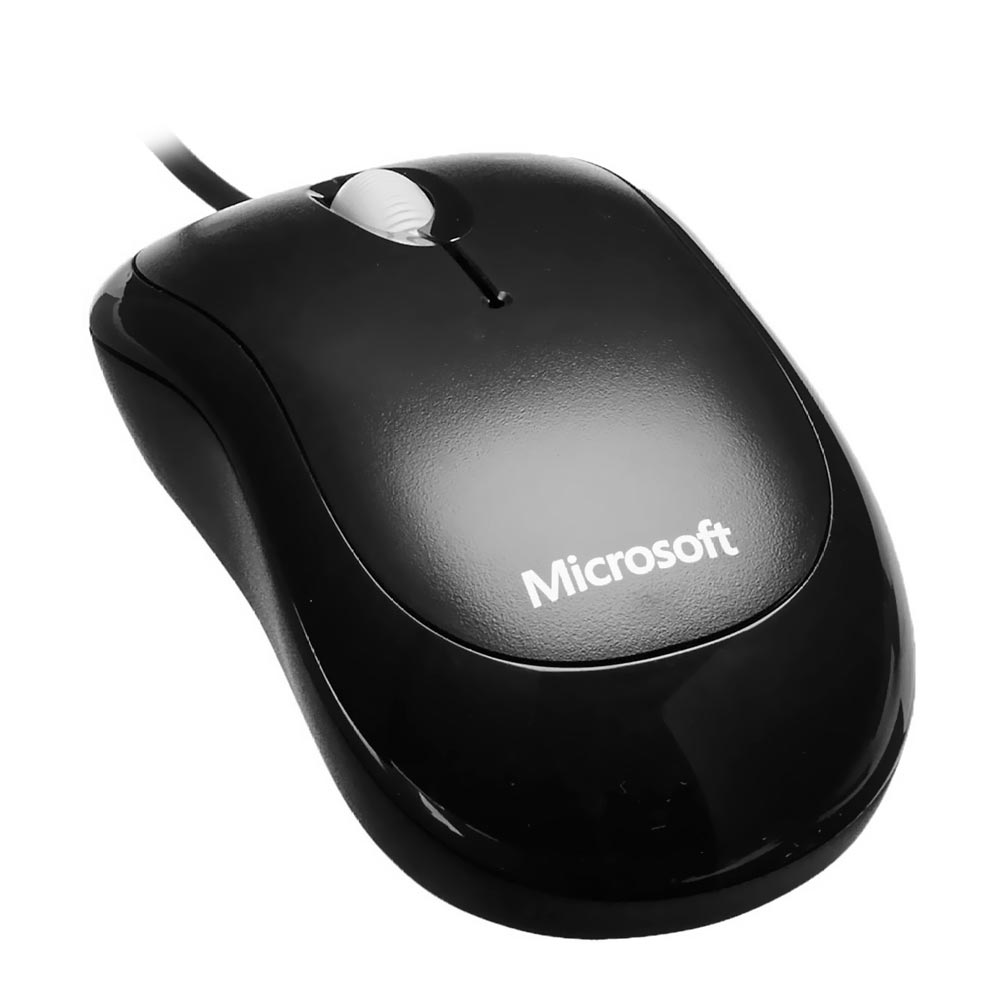 Teclado + Mouse Microsoft Wired 600 APB-00001 USB / Inglês - Preto