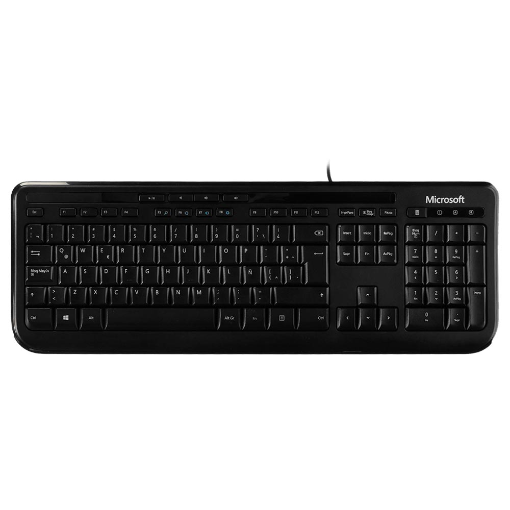 Teclado + Mouse Microsoft Wired 600 APB-00004 USB / Espanhol