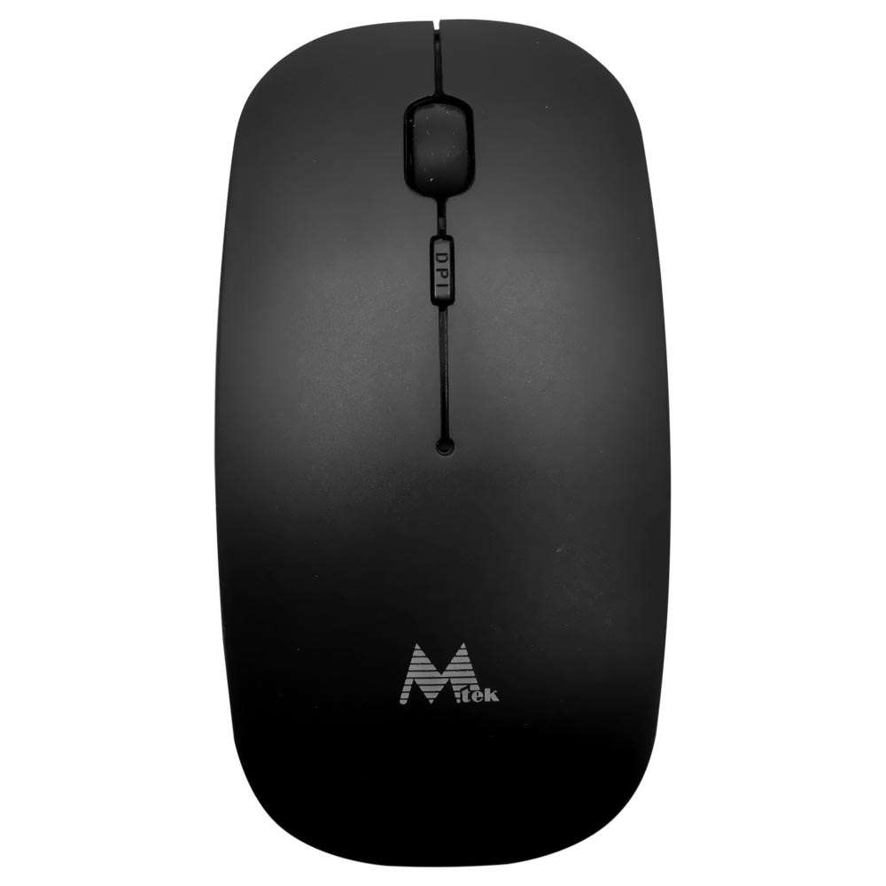 Teclado + Mouse Mtek KM5197B Wireless / Espanhol - Preto