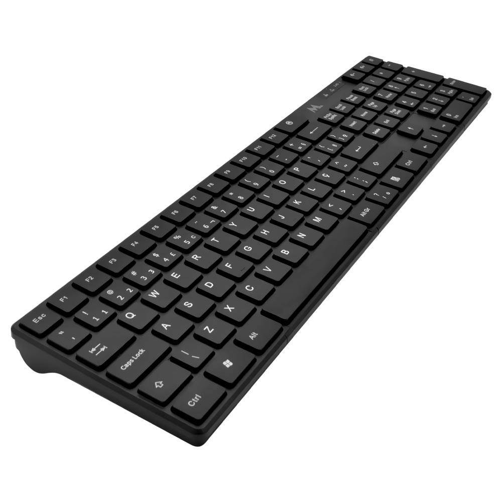 Teclado + Mouse Mtek KM5197B Wireless / Português - Preto