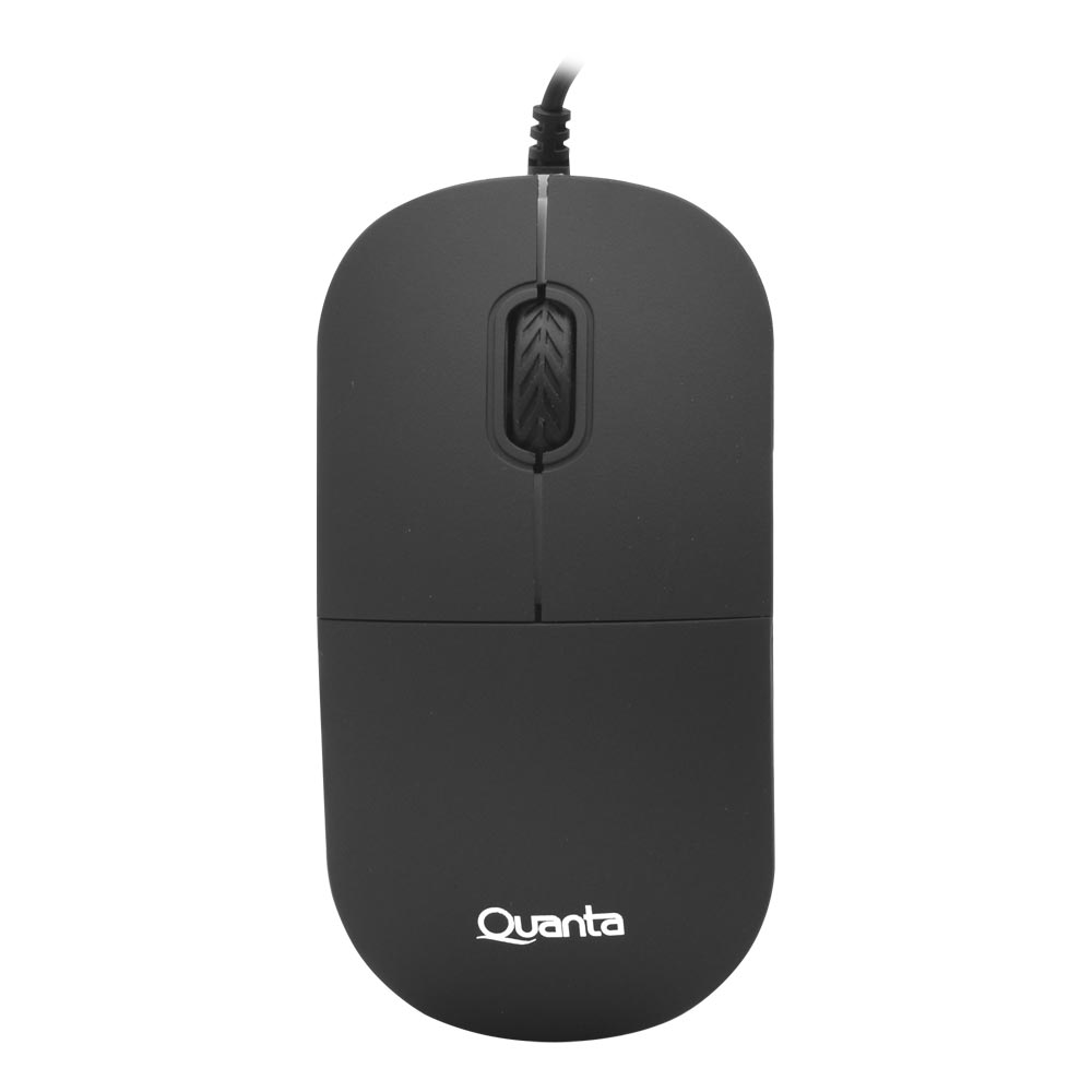 Teclado + Mouse Quanta QTKTM30 USB / Espanhol - Preto
