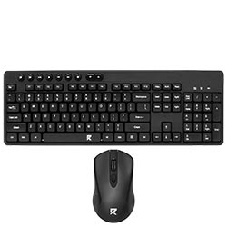 Teclado + Mouse Redragon BS-7094 Wireless / Inglês - Preto