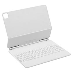 Teclado Apple Magic Keyboard Folio para iPad Pro 12.9" MJQL3LL/A Wireless / Inglês - Branco