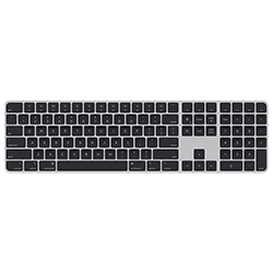 Teclado Apple Magic MMMR3LL/A Wireless / Bluetooth - Preto
