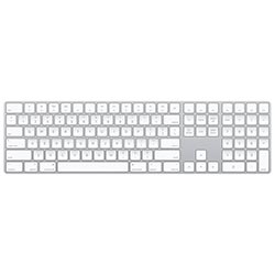 Teclado Apple Magic MQ052LL/A / Wireless / Bluetooth - Inglês - Branco