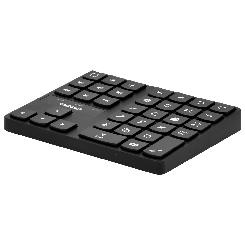 Teclado de Desenho Satellite AK-188B Bluetooth - Preto