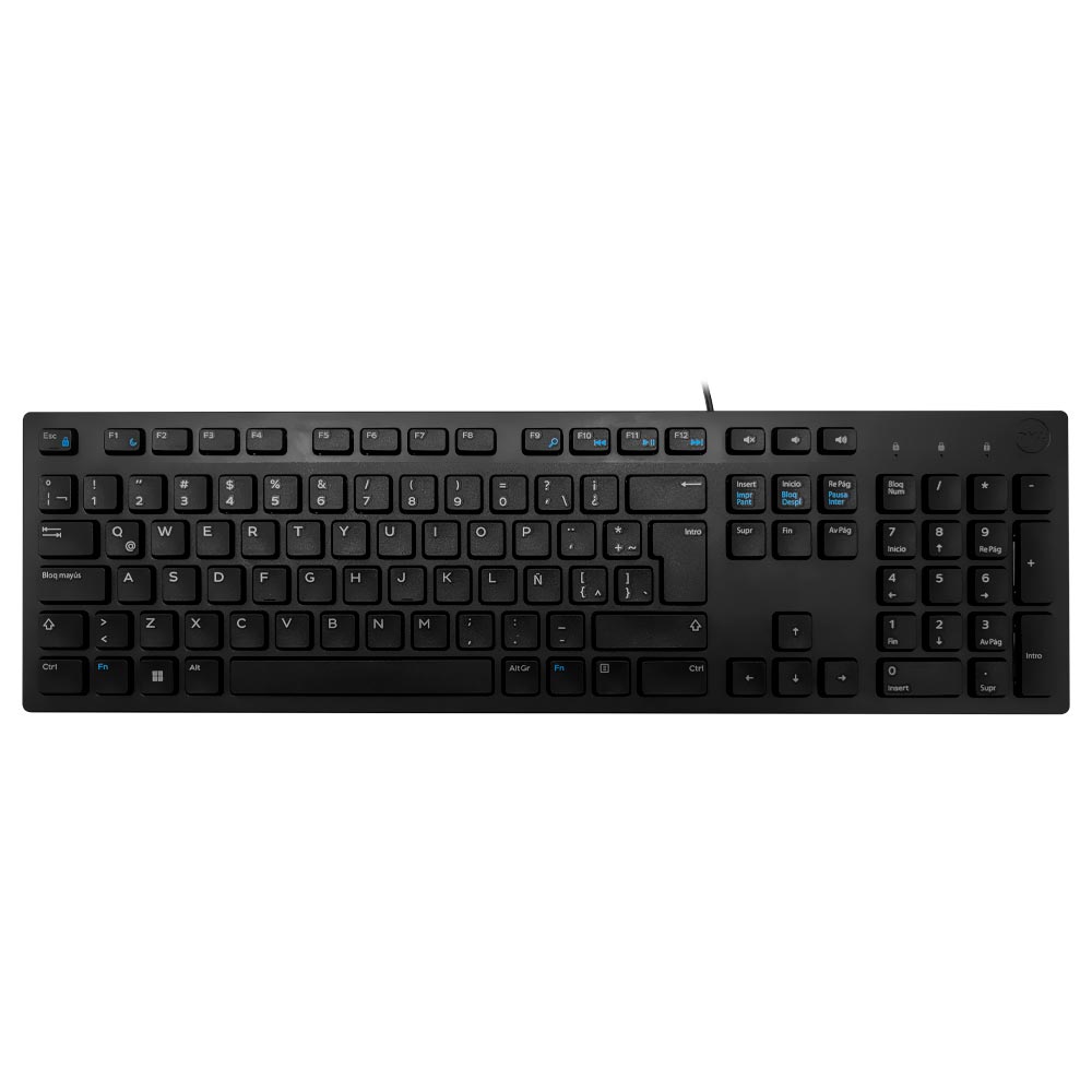 Teclado Dell KB216 / Espanhol (KB216-BK-LTN)