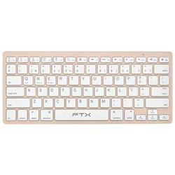 Teclado FTX FTXB1000 Bluetooth / Português - Rosa