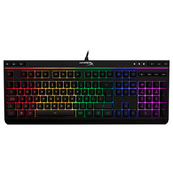 Teclado Gamer Hyperx Alloy Core USB / RGB / Espanhol - Preto (HX-KB5ME2-LA)