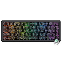 Teclado Gamer Magnético Onikuma G67 USB / RGB / Inglês - Preto
