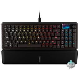 Teclado Gamer Mecânico Corsair Vanguard Pro 96 USB / RGB / MGX / Inglês - Preto (CH-91E911G-NA)