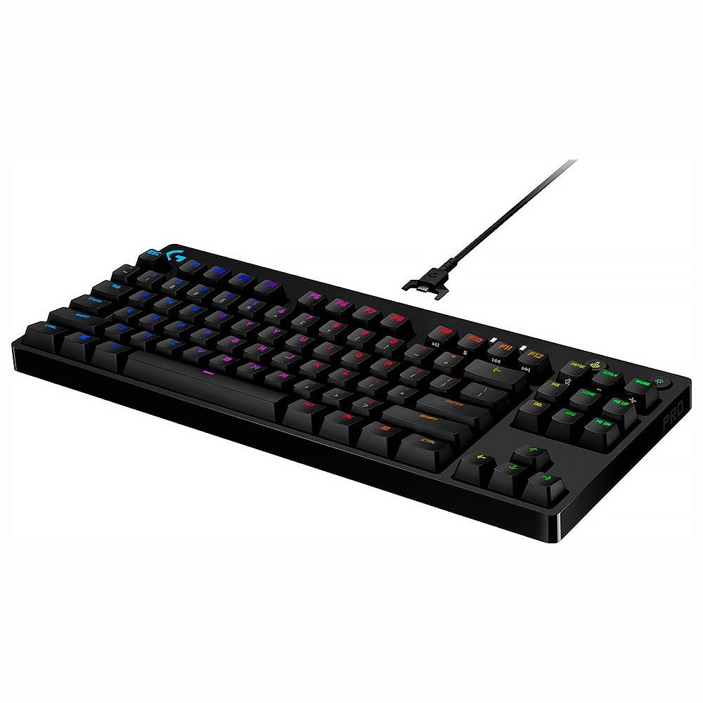 Teclado logitech gamer discount mecanico