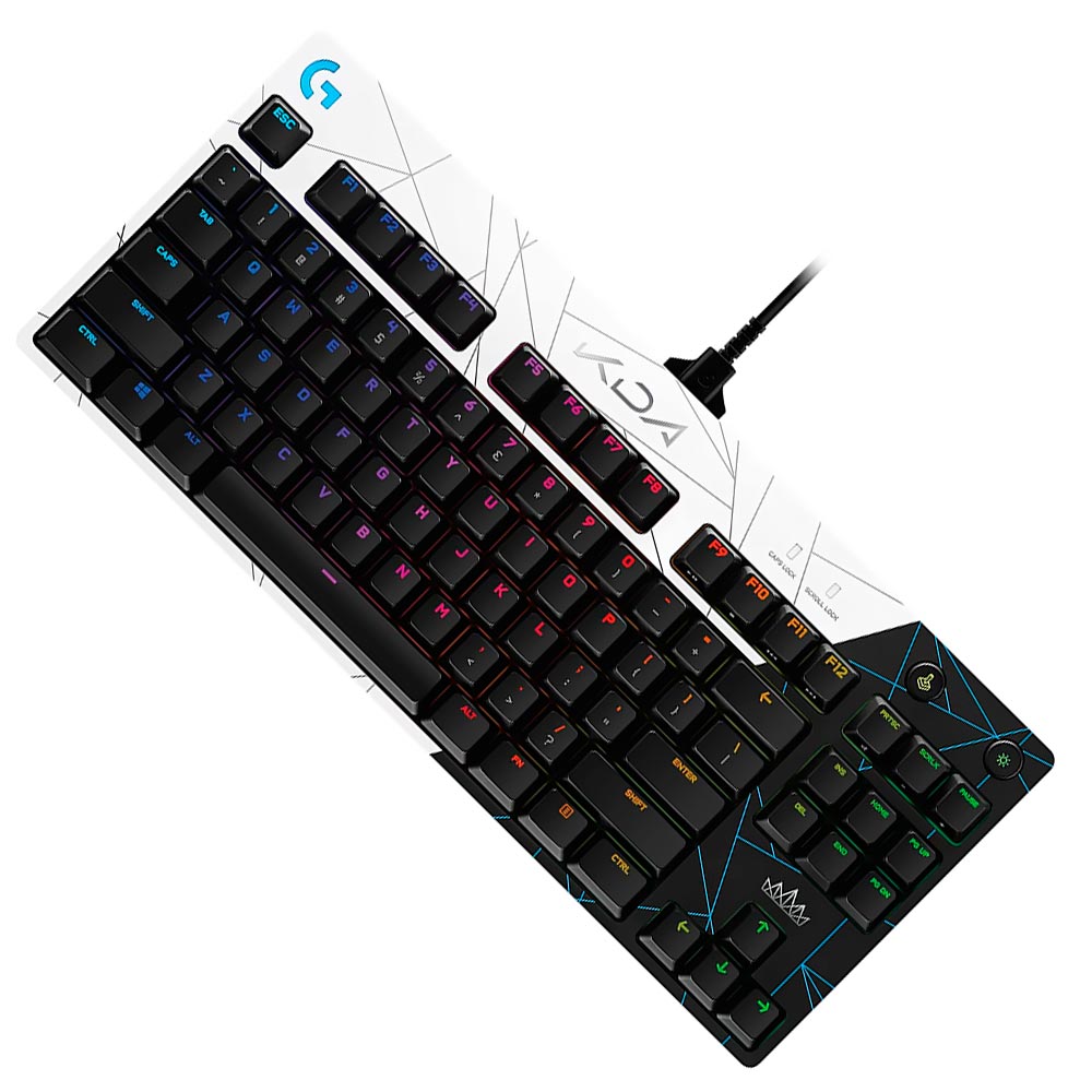 Logitech Teclado Gamer G PRO Mec nico Ingl s magnus gamer pro m858