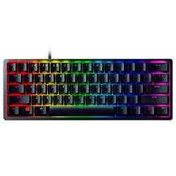 Teclado Gamer Mecânico Razer Huntsman Mini Optical USB / RGB / Inglês - Preto (RZ03-03390200-R3M1)