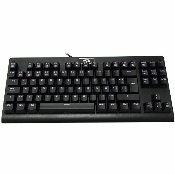 Teclado Gamer Mecanico Redragon K568RGB-1 Dark Avenger USB / RGB / Espanhol - Preto