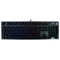 Teclado Gamer Mecânico Satellite K61 USB / RGB / Português - Preto