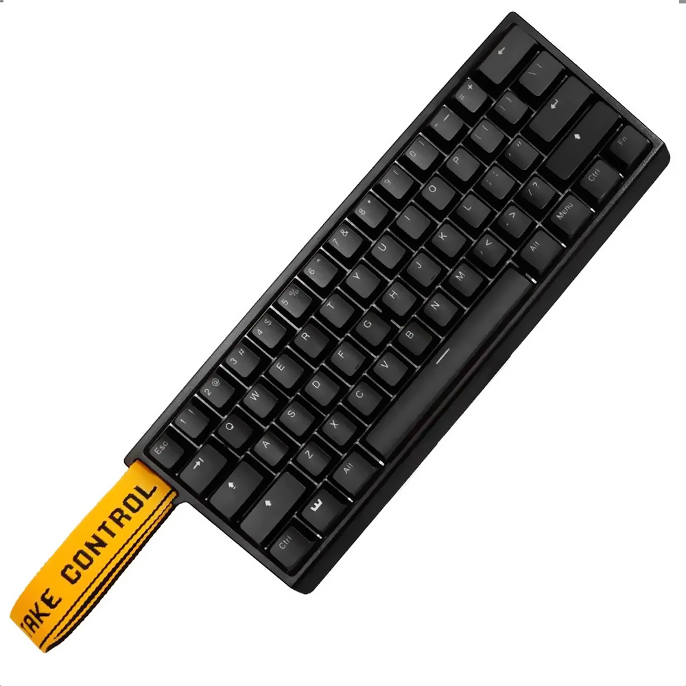 Teclado Gamer Mecânico Wooting 60HE+ USB / RGB / Lekker / Inglês - Preto