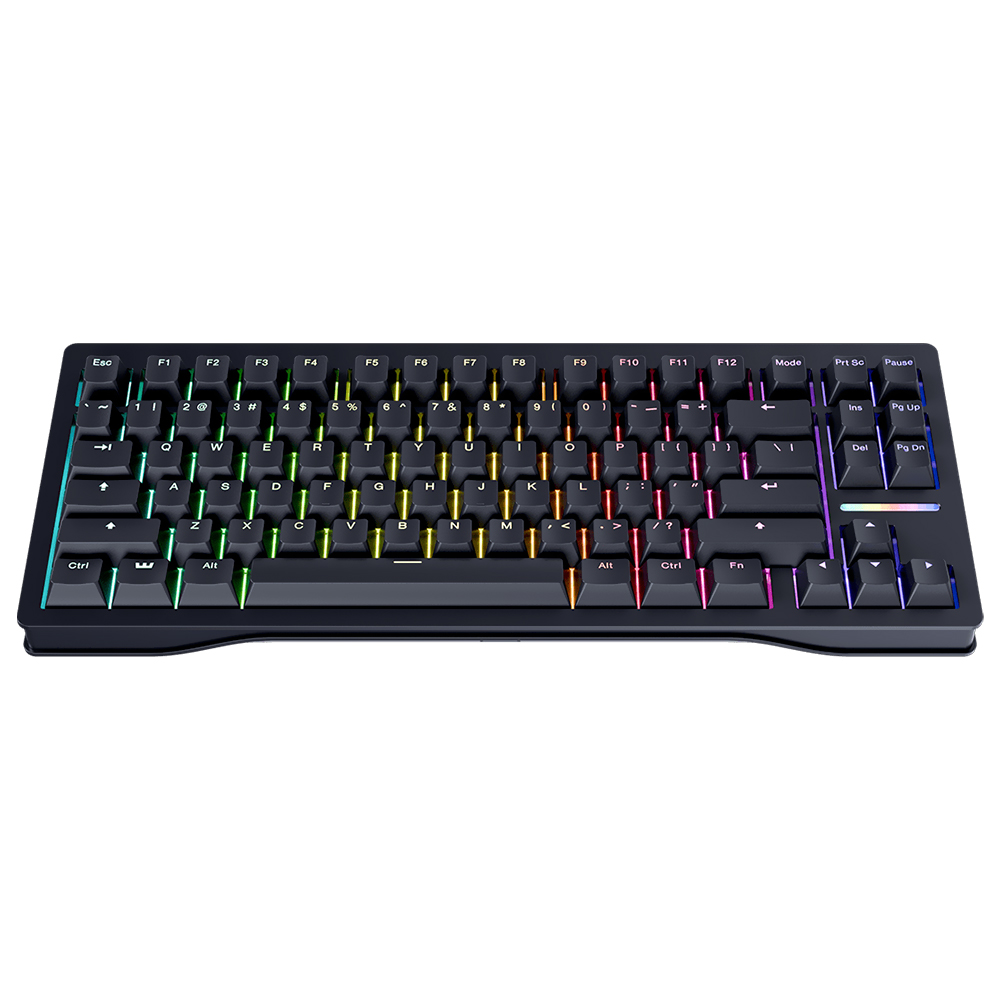 Teclado Gamer Mecânico Wooting 80HE USB / RGB / Lekker / Inglês - Preto