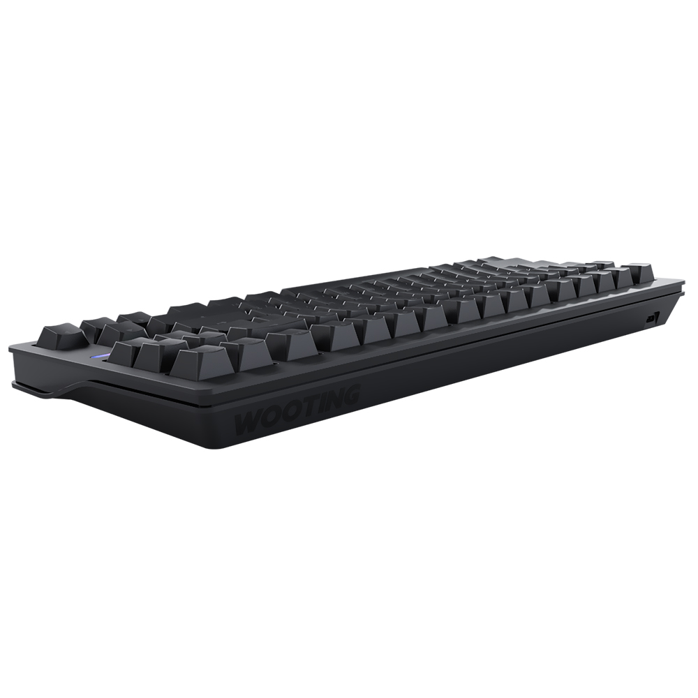 Teclado Gamer Mecânico Wooting 80HE USB / RGB / Lekker / Inglês - Preto