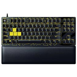 Teclado Gamer Razer Huntsman V2 Tenkeyless Optical ESL USB / RGB / Inglês - Preto (RZ03-03941700-R3M1)