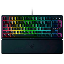 Teclado Gamer Razer Ornata V3 Tenkeyless USB / RGB / Inglês - Preto (RZ03-04880200-R3U1)