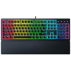 Teclado Gamer Razer Ornata V3 USB / RGB / Inglês - Preto (RZ03-04460200-R3U1)