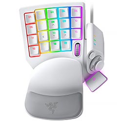 Teclado Gamer Razer Tartarus Pro USB / RGB - Mercury (RZ07-03110200-R3M1)