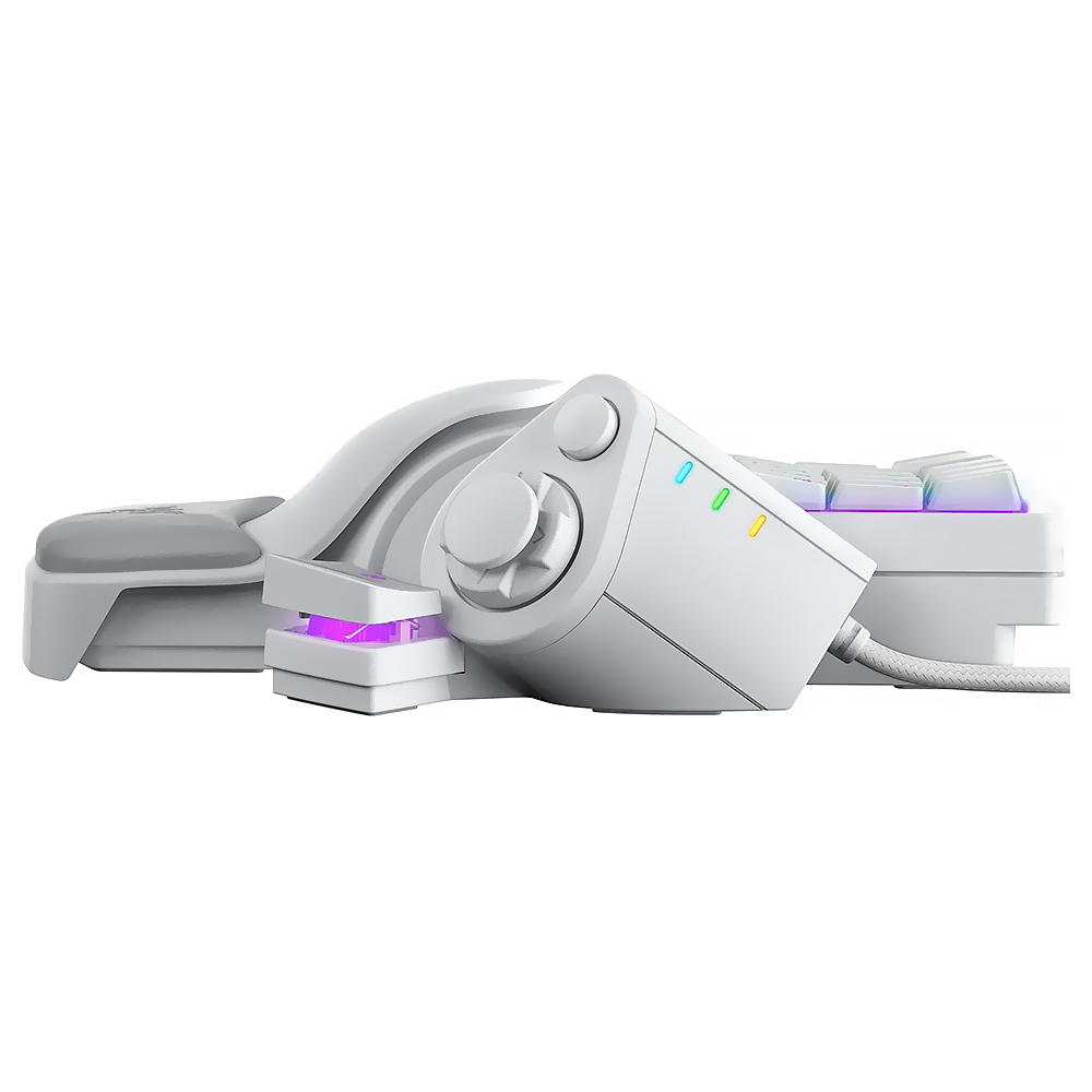 Teclado Gamer Razer Tartarus Pro USB / RGB - Mercury (RZ07-03110200-R3M1)