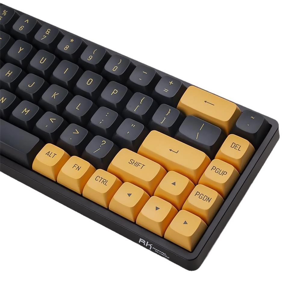 Teclado Mecânico Aigo A100 Wireless / Inglês - Preto