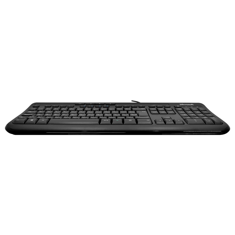 Teclado Microsoft Wired 600 ANB-00005 USB / Português - Preto